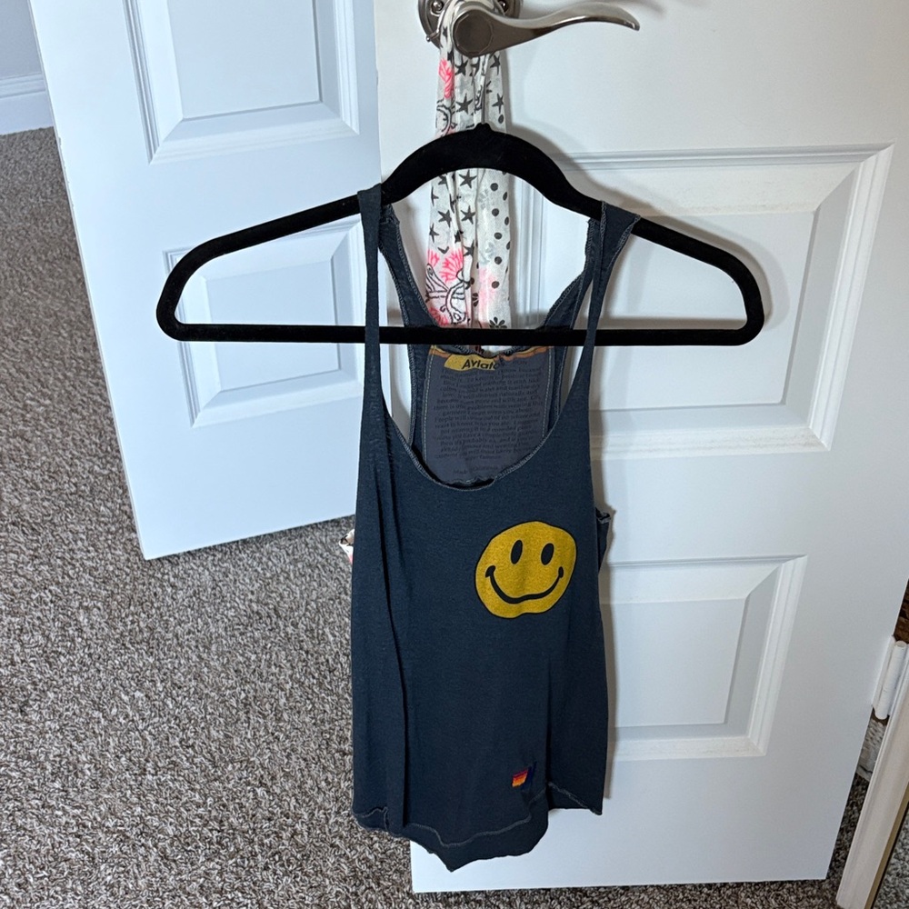 Aviator nation tank top